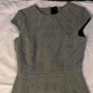 H&M Plaid dress size 4